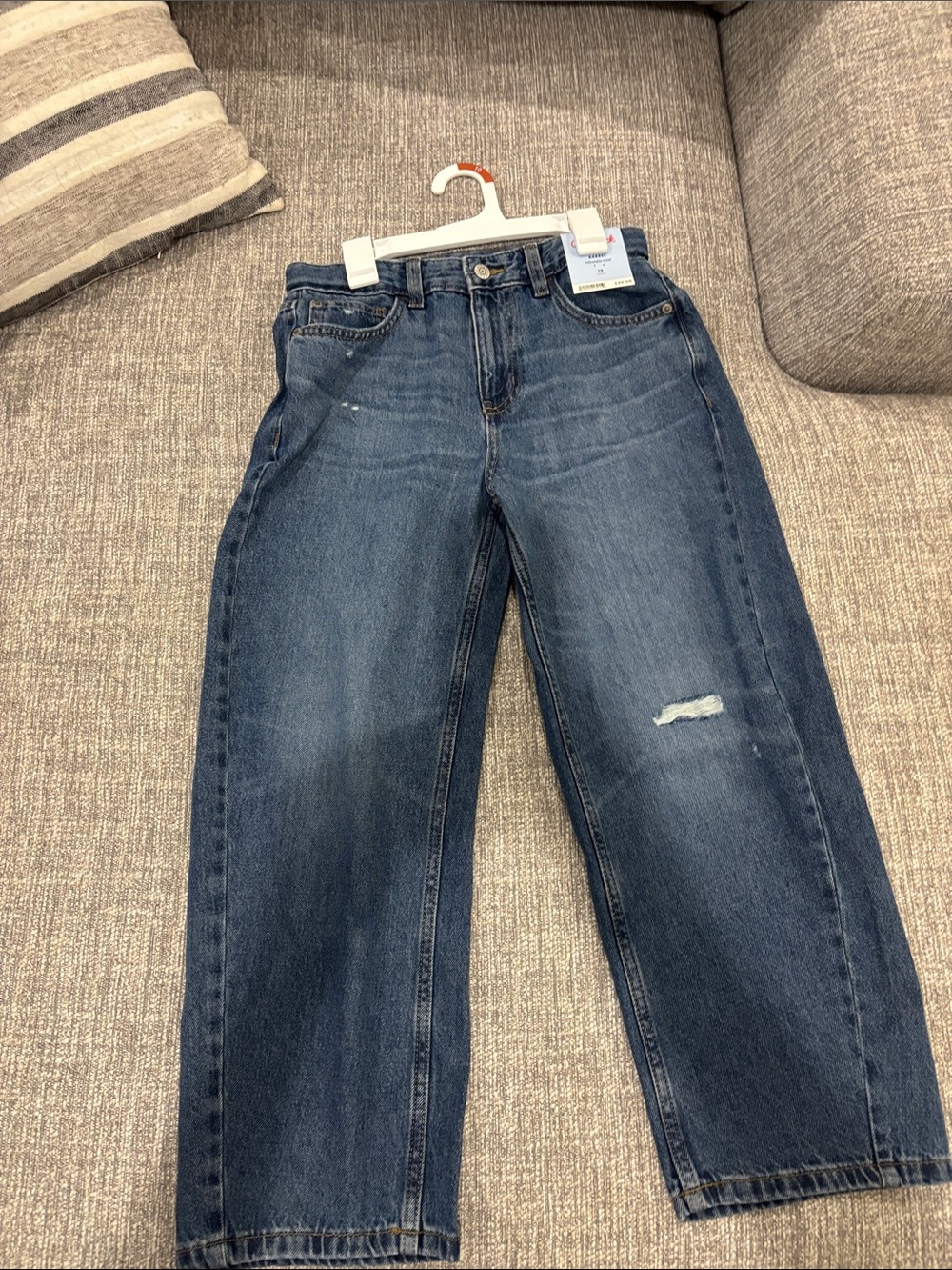 Cat & Jack Boys Blue Relaxed Boyfriend Jeans